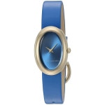 위즈위드 WIZWID:Cicely Blue Leather Watch - Mj1455