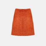위즈위드 WIZWID:Suede Mini Skirt