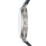 위즈위드 WIZWID:Jorn Leather Strap Watch, 41mm