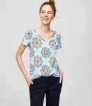 위즈위드 WIZWID:Antique Medallion Vintage Soft Tee