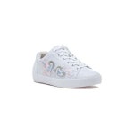 위즈위드 WIZWID:Nak Bis Lace Up Sneaker White/Powder Leather