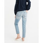 위즈위드 WIZWID:Low-Rise Boyfriend Jeans (10790827)