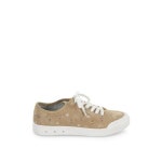 위즈위드 WIZWID:Embroidered Suede Sneakers