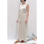 WIZWID:위즈위드 - [SHAINA MOTE:사이나모트] Tie Dress WIZWID