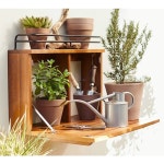 위즈위드 WIZWID:Juliet Balcony Wall Planting Station