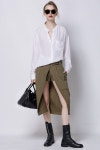 WIZWID:위즈위드 - [Few moda:퓨모다] Lara Front Slit Skirt Crsk0001？？ WIZWID