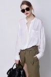 WIZWID:위즈위드 - [Few moda:퓨모다] Lara Front Slit Skirt Crsk0001？？ WIZWID