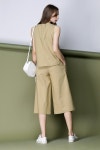 WIZWID:위즈위드 - [Few moda:퓨모다] Bryant Park Pants In Beige Crst0006-Pants WIZWID