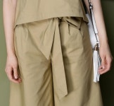 WIZWID:위즈위드 - [Few moda:퓨모다] Bryant Park Pants In Beige Crst0006-Pants WIZWID