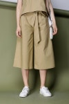 WIZWID:위즈위드 - [Few moda:퓨모다] Bryant Park Pants In Beige Crst0006-Pants WIZWID