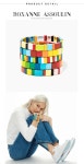 록산에버그린 주식회사 | WIZWID:위즈위드 - [Roxanne Assoulin:록산느 애슐린] Rainbow Brite Bracelet WIZWID