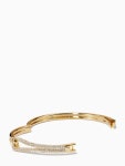 WIZWID:위즈위드 - [Kate Spade:케이트 스페이드] [기간한정쿠폰]Get Connected Pave Loop Bangle WIZWID
