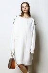 WIZWID:위즈위드 - [Few moda:퓨모다] Marik Cr챔Me Dress Crtdr0108 WIZWID