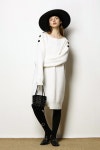 WIZWID:위즈위드 - [Few moda:퓨모다] Marik Cr챔Me Dress Crtdr0108 WIZWID