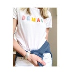 WIZWID:위즈위드 - [Sezane:세잔] [반짝3%][Set]세잔 티셔츠+에코백 데미안 컬렉션 세트 WIZWID