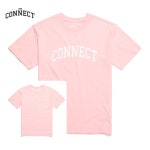 [BRAND] [더커넥트] THE CONNECT Basic T-Shirt(PINK)_반팔 반팔티셔츠 [더커넥트] THE CONNECT Basic T-Shirt(PINK)_반팔 반팔티셔츠