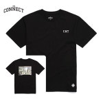 [BRAND] [더커넥트] THE CONNECT CNT T-Shirt(BLACK)_반팔 반팔티셔츠 [더커넥트] THE CONNECT CNT T-Shirt(BLACK)_반팔 반팔티셔츠