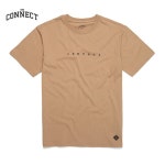 [BRAND] [더커넥트] THE CONNECT Connect T-Shirt(BEIGE)_반팔 반팔티셔츠 [더커넥트] THE CONNECT Connect T-Shirt(BEIGE)_반팔... 