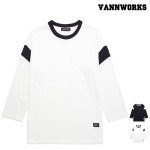 [BRAND] 밴웍스 3/4 SLEEVE BASIC 티셔츠(VNAFTS314)_2colors 밴웍스 3/4 SLEEVE BASIC 티셔츠(VNAFTS314)_2colors