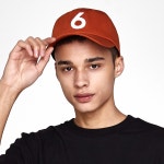 today 624 logo ballcap 6 메이비 투데이 624 로고 볼캡... maybe today 624 logo ballcap 6 메이비 투데이 624 로고 볼캡 (Orange)