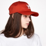 [BRAND] [UNISEX]Rome VI logo ballcap 로마 VI 로고 볼캡 (Orange) [UNISEX]Rome VI logo ballcap 로마 VI 로고 볼캡 (Orange)