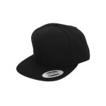 [바로가기 상품 모음(삭제대상)] [Yupoong/유풍] 6 Panel Wool Blend Flat Bill Snapback (Black) [Yupoong/유풍] 6 Panel Wool... 