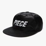 [바로가기 상품 모음(삭제대상)] PIECE FADE SATIN 5P CAP (BLACK) PIECE FADE SATIN 5P CAP (BLACK)
