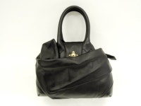 【Vivienne Westwood 비비안웨스트우드 】비비안 웨스트 우드 6585 V POCKET YASMINE 포켓 자스민 핸드화이트 BLACK/블랙(FW)