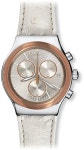 [해외] [스워치]SWATCH 손목시계 NEW IRONY CHRONO(뉴아이로니블랙노) ALBINOSTRICH (아르비노스트리크) YVS412 맨즈【정규 수입품】