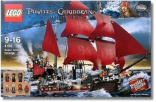 LEGO Pirates of Caribbean (레고 블그린:파이럿・오브・캐리비안) Queen Annes Revenge(앤 왕녀의 복수호:수입판) LEGO 4195
