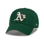 [해외] 오클랜드애슬레틱스(athletics) MLB 캐주얼 캡(CLEAN UP CAP) '47 Brand