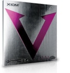 XIOM 에크시온 탁구 라켓용 러버 베가 엘리트 095111 뒤소프트블랙