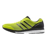 Adidas adidas(아디다스)【B44010】어른용 런닝 슈즈 ADIZERO BOSTON BOOST(아디 제로 Boston 부스트) 세미 솔라 옐로우×코어 블랙