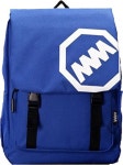 Mz monster mz monster 블루 배낭 배낭 PC화이트 화이트 비지니스 아웃도어 스포츠 데이 팩 통학 통근 여행[병행수입품]