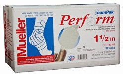 [해외] Mueller(뮤 라) 퍼프―무테푸 38mm 32개 있어 130162 화이트 38mm