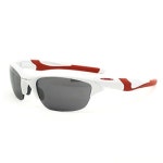 [해외] Oakley Men 1136490001 White/Black Sunglasses 62mm
