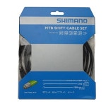 [해외] 시마노(SHIMANO) MTB용 opT 소매치기구 시프트 케이블 세트 블랙 Y60198090