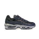 [해외] Nike 807443-001 Womens Air max 95 Mettalic Black Silver size 9.5