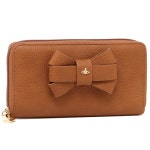 [해외] 【라쿠텐 시장】비비안 웨스트 우드 지갑 VIVIENNE WESTWOOD 5140 BOW 장지갑 TAN브랜드 숍 AXES