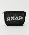 ANAP로고 메쉬 파우치(파우치)|ANAP(ANAP)