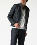 LEATHER SINGLE RIDERS JACKET / 262126 039RLB(라이더스 재킷)|Paul Smith(폴・스미스)