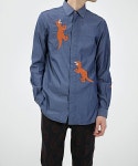 DINOSAUR EMBROIDERED SHIRTS / 263302 758PD2(셔츠/블라우스)|Paul Smith(폴・스미스)