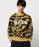 1ST CAMO BAPE CREWNECK(스웨트)|A BATHING APE(?)