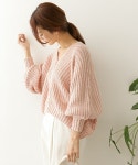 DOORS 양논두렁 달러 맨  (pullover)풀오버(니트/스웨터)|URBAN RESEARCH DOORS WOMENS(어반 리서치 도어스 우먼)