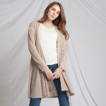  리본끈 루즈핏 니트 IZ7WP653