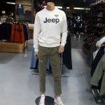 단체가능)유니 로고 라그란 맨투맨(GJ3TSU893) - 사는 게 즐겁다! 롯데닷컴