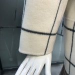 핸드메이드중기장체크코트AMIAHC748 - 사는 게 즐겁다! 롯데닷컴