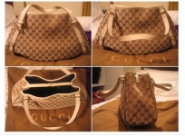 [진품가품] 구찌(GUCCI) / 가방/핸드백 - 구찌 쟈가드 가방 음식물얼룩과 무리한 세탁시...?? : 필웨이 (FEELWAY)