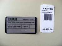 [진품가품] 펜디(FENDI) / 가방/핸드백 - 펜디비백 개런티카드 : 필웨이 (FEELWAY)