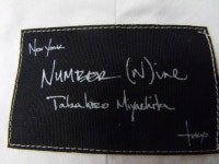 [명품지식] 기타(| Other Brand |) - 넘버나인 노슬리브 롱셔츠 진가품 문의드립니다. | 필웨이